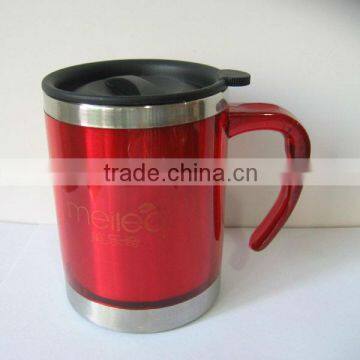 Insulated stainless steel coffee mugs