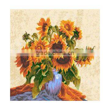 sunflower Gobelin tapestries