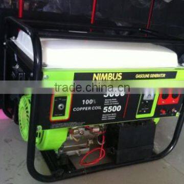 5kw honda gasoline generator generator part SASO Certificatefor home use