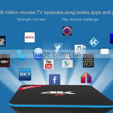 Amlogic S912 2016 Quad Core SmartSet Top Box Android TV Box