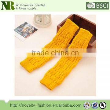 wholesale soft and comfortable ladies' long gloves cuff designs for ladies