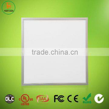  dlc listed led lighting ultra thin Square led flat panel light with 5 years warranty