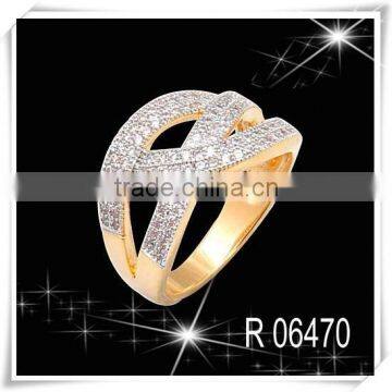 Two Tone Color Micro Pave Jewelry Made in China photo-3