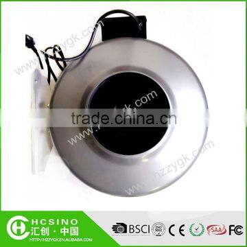 China Good quality iron inline fan / electric portable ventilation fans / centrifugal blower fan