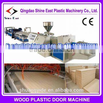 Good quality Wood plastic making machines made in China