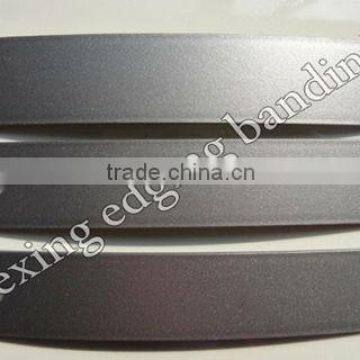 Hexing solid color edge banding