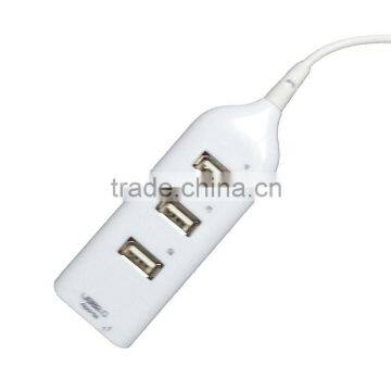 New store big promotion High Speed 4 Ports USB HUB 2.0 splitter 4.8 Gbps Adapter For Laptop PC Notebook Computer wholesale cheap