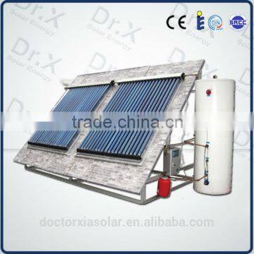 SUS3042B/316L inner tank split pressurized solar water heater system price