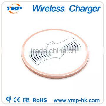 Shenzhen OEM factory qi wireless power pad charger for samsung