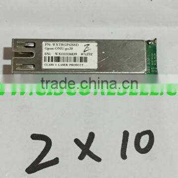 ZTE WXTRGP12SSD EPON-ONU-PX20 TRANSCEIVER