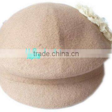 2013Fashion Women Wool Felt Polo Hat