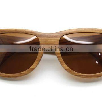 2015 High Quality OEM Wholesale Mirror Lens China Custom Logo Bamboo Sunglasses Wholesale Dropship photo-4