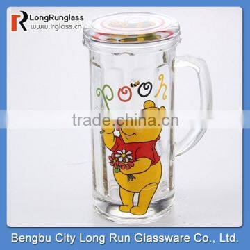 LongRun populer Christmas gift glass mug