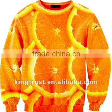 China Supplier 3D All Over Printing Pullover Sweatshirts Promotional 2016