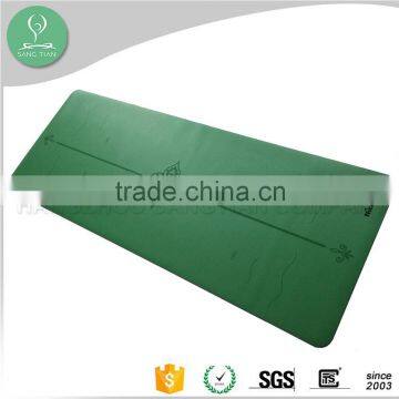 2016 New Custom Size Yoga Mats Custom Printed Rubber Yoga Mat Logo