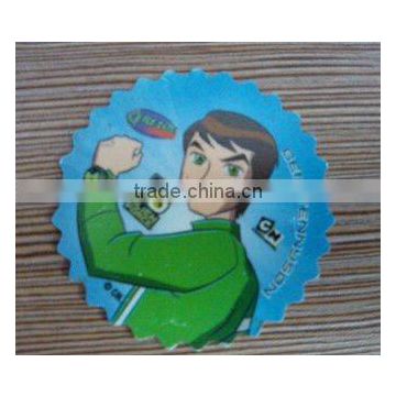 Round shape pvc card