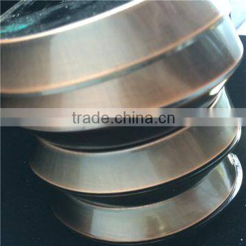 Hardware Sheet Metal Parts Brushed Antique Bronze Plated Electroplating Processing photo-3