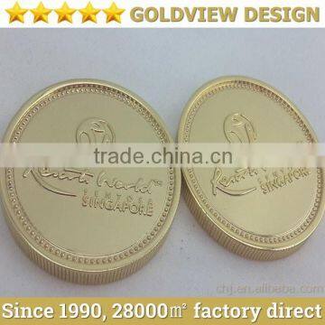 24k gold coins/coins gold/gold plated coins wholes