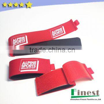 High Quality Easy Pull Rubber Ski Tie with Custom Logo