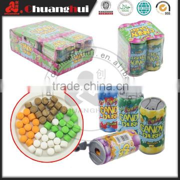 Pressed Candy Bottle , 10g 4 Flavors Compressed Candy, 4 In 1 Candy Crush