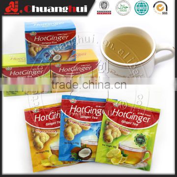 Hot Ginger Tea Powder Drink / Ginger Powder Beverage