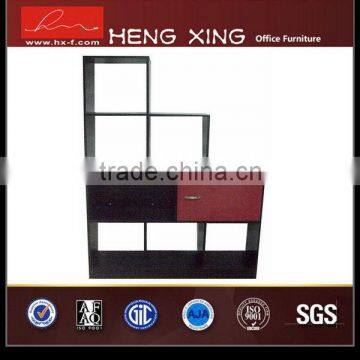 Good quality new design living room furniture wood oak bookcase