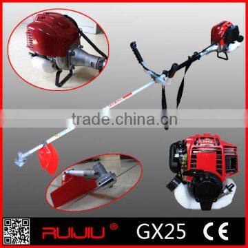 Gas 4-stroke grass trimmer,brush cutter 26cc