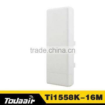 Todaair latest wireless networking equipment 5.8G 150M outdoor wireless bridge in telecommuncations