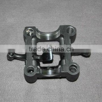 SCL-2012030449 GY6-125 Motorcycle Rocker Arm Comp. With Bracket Wholesale Motorcycle Parts