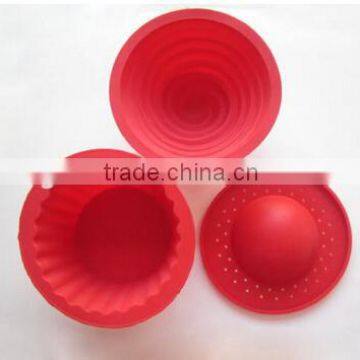 100% Food Grade Collapsible Silicone Bowl