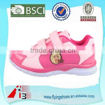 china shoes factory running sport girl children sneaker kids