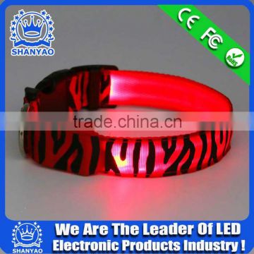 2016 Hot Chritmas Gift LED Decoration Dog Collar