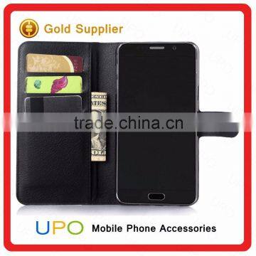 [UPO] 2016 New Design Fashion Flip Stand Wallet Oil Wax Genuine Leather Case for Samsung Note 7 photo-5