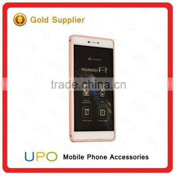 [UPO] Luxury Aluminum 24k Gold Metal Bumper Ultra-thin Mirror Cover For Huawei Honor 7 4C P8 Lite Mirror Case photo-3