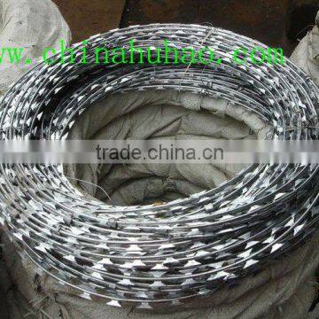 best quality razor blade/barbed wire