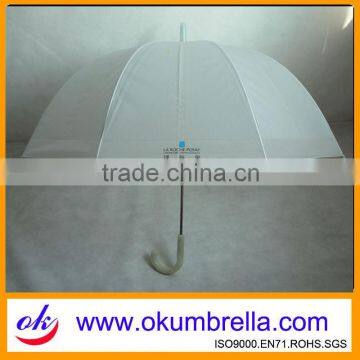 Hot Sell EVA White Color Change Umbrella With Customized Logo