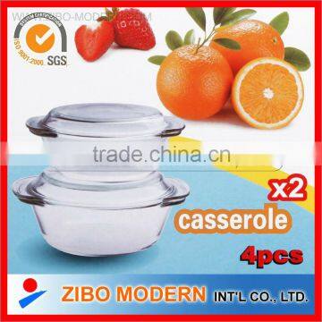 high Borosilicate Casserole