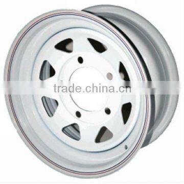 4x4 Wheels of Jeep/ Trailer on Sale Hot Steel Wheel Rims