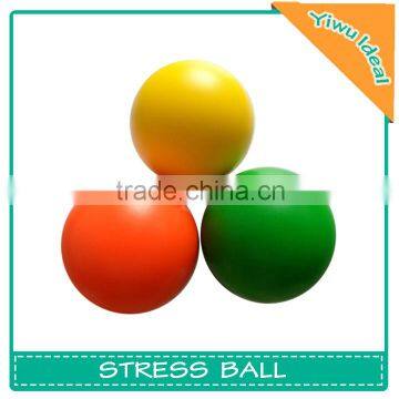 Factory Sale Memory Foam PU Anti Stress Relief Ball