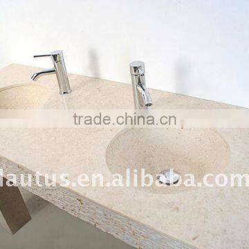 T060GL-1 natural stone pedestal sink