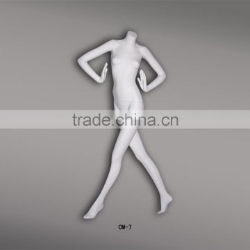 New design standing egg head sexy female mannequin female models skyrim