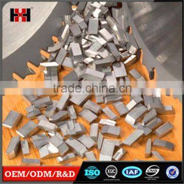 Factory offer customized tungsten carbide blades saw tips for woodworking