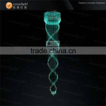 Special Design LED Fiber Optical Light for Hotel Club Fiber Optic Crysatl Ball Light Om508 photo-2