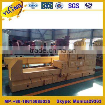 wood log cutter and splitter machine