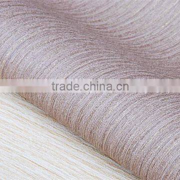 One Color Interior Design Vinyl Wallcovering photo-5
