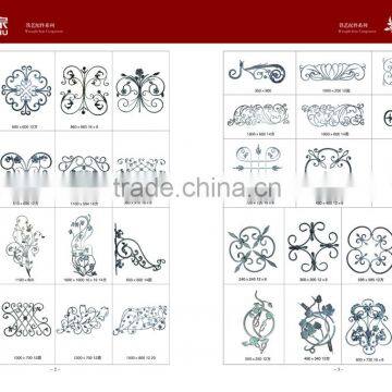 Rosette, Used for Wrought Iron Gate, Fence Decoration