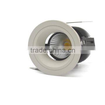 TEC002C10WHT1 LED COB 10W Big Size White Recessed LED downlight