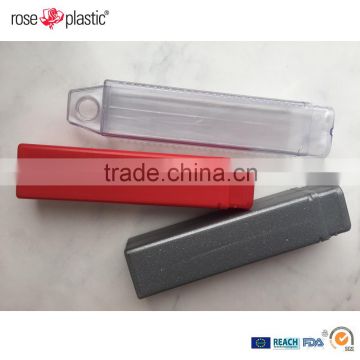 plastic clear tubes package for industrial market QP