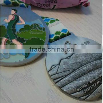 China Factory provided Custom Cheap metal marathon sport medal