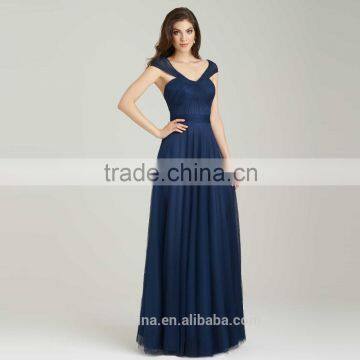 wholesale long chiffon evening dress on line shopping evening dress made in china